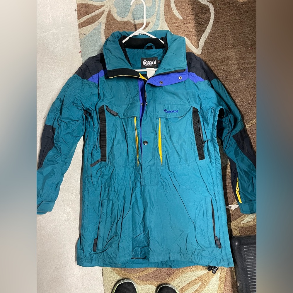 Vintage ski jacket
